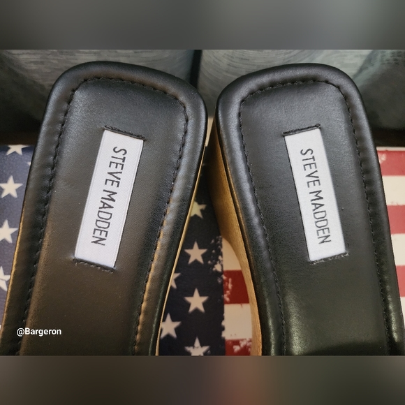 Beautiful Steve Madden slides. - Picture 5 of 7